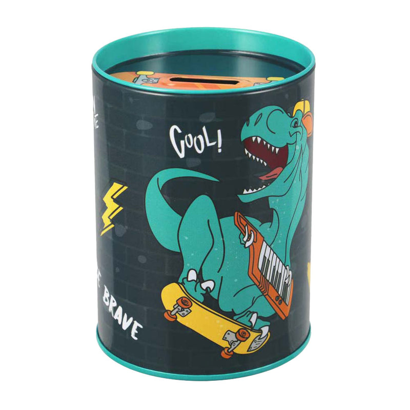 Afbeelding laden in galerijviewer, Spaarpot skate dino