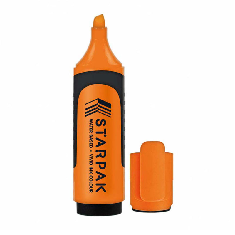 Afbeelding laden in galerijviewer, Oranje markeerstift