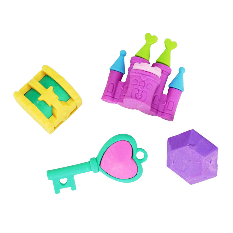 Afbeelding laden in galerijviewer, Gum 3d puzzel prinses, 4st.