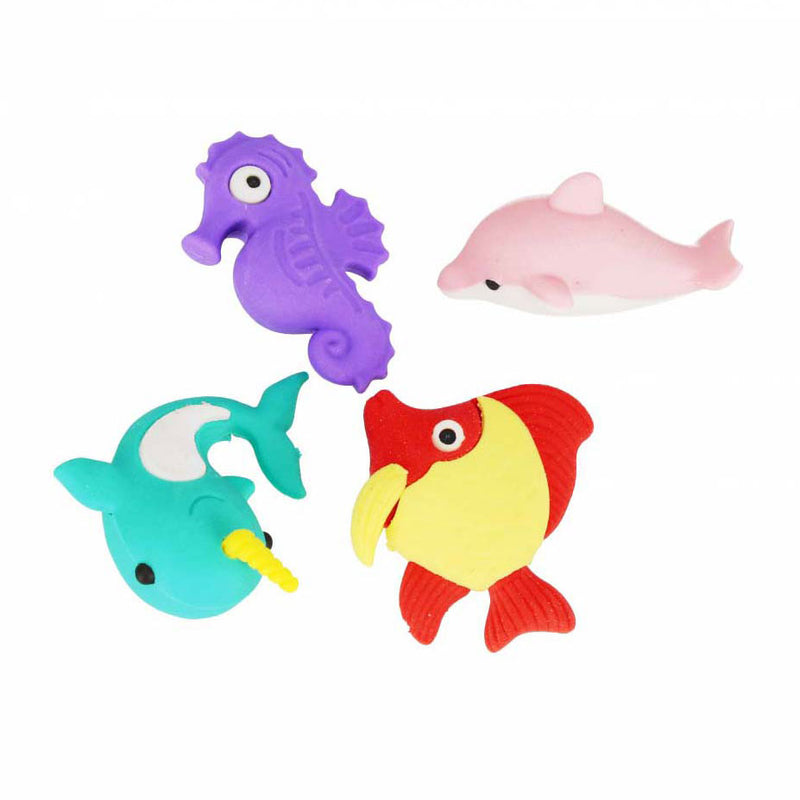 Load image into Gallery viewer, Gum 3d puzzel vissen, 4st.