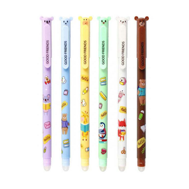 Afbeelding laden in galerijviewer, Uitwisbare pen teddybeer