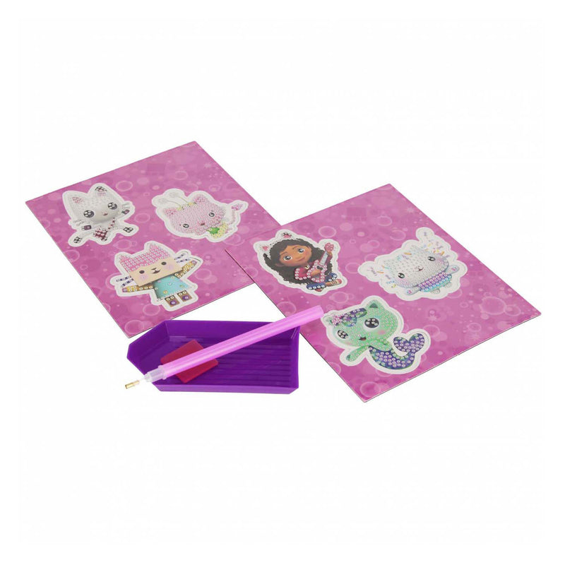 Afbeelding laden in galerijviewer, Gabby's dollhouse diamond painting magneten maken