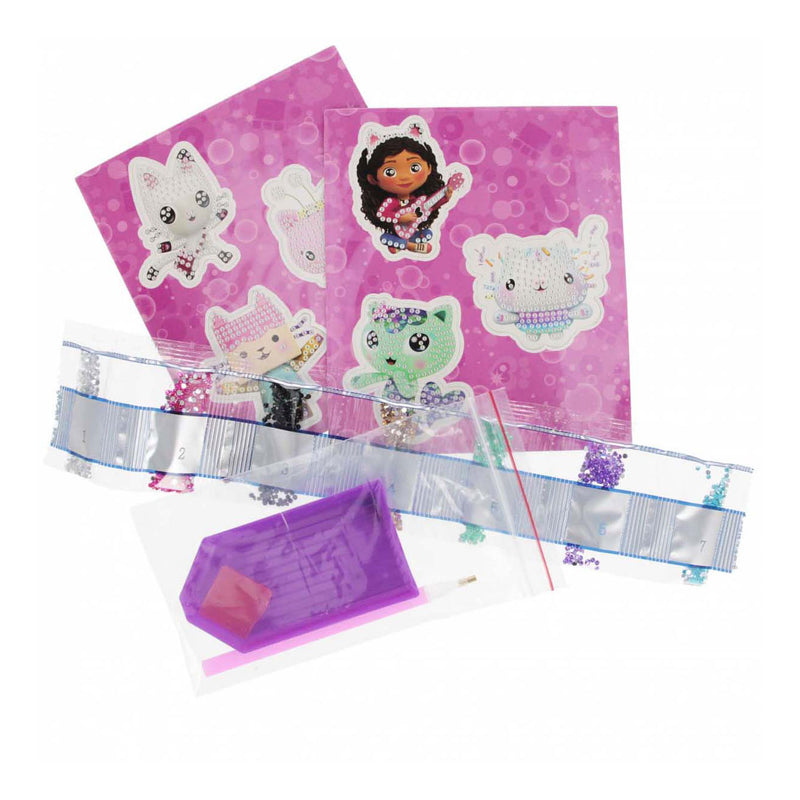 Afbeelding laden in galerijviewer, Gabby's dollhouse diamond painting magneten maken