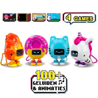 Load image into Gallery viewer, Beep boop digitaal huisdier assorti