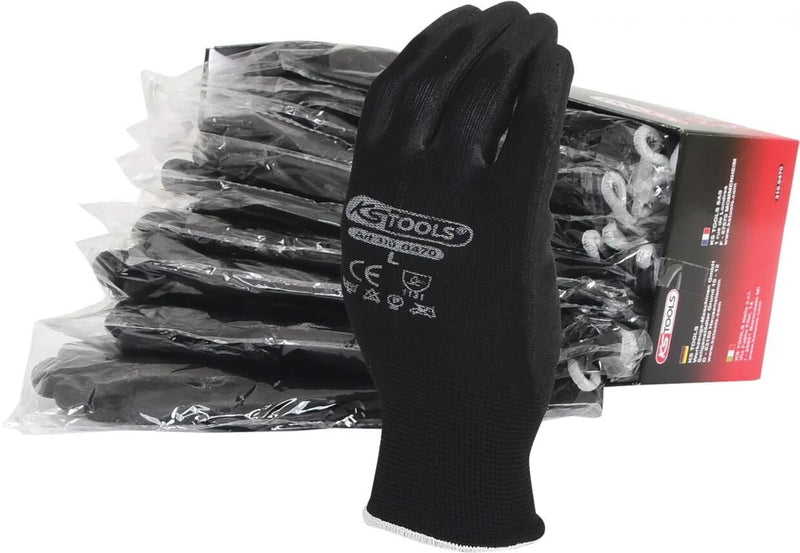 Load image into Gallery viewer, Ks tools mechanikerhandschuh mic. fine knit gloves .