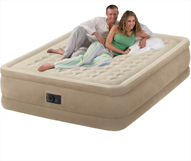 Load image into Gallery viewer, Intex Ultra Plush luchtbed tweepersoons