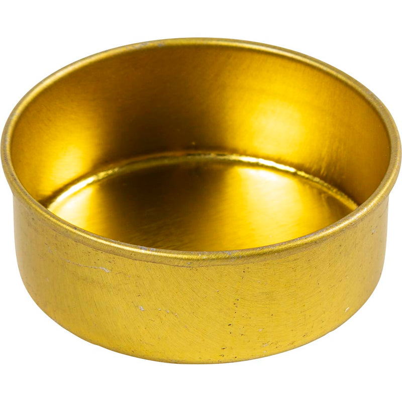 Afbeelding laden in galerijviewer, Https: www.cchobby.nl kaarsenhouders-afm-15-mm-gatgrootte-44-mm-brons-12-stuk-1-doos