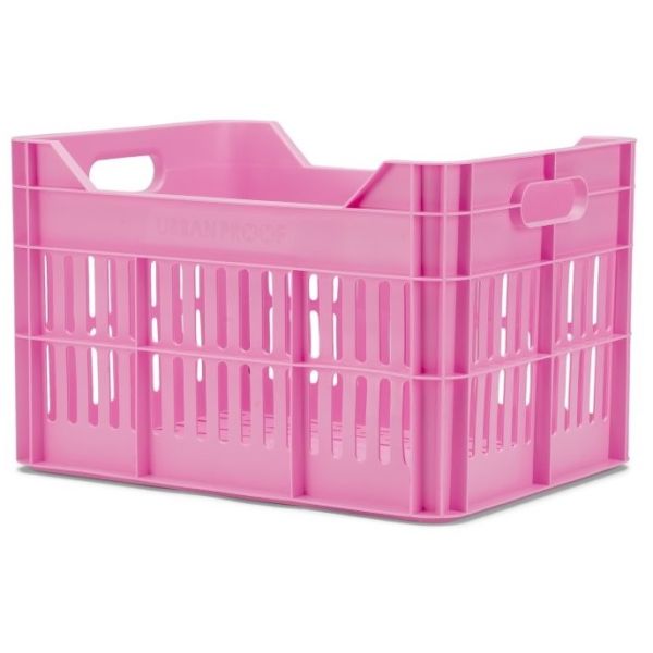 Load image into Gallery viewer, Dutchperfect urbanproof krat click 30l rpet fel roze