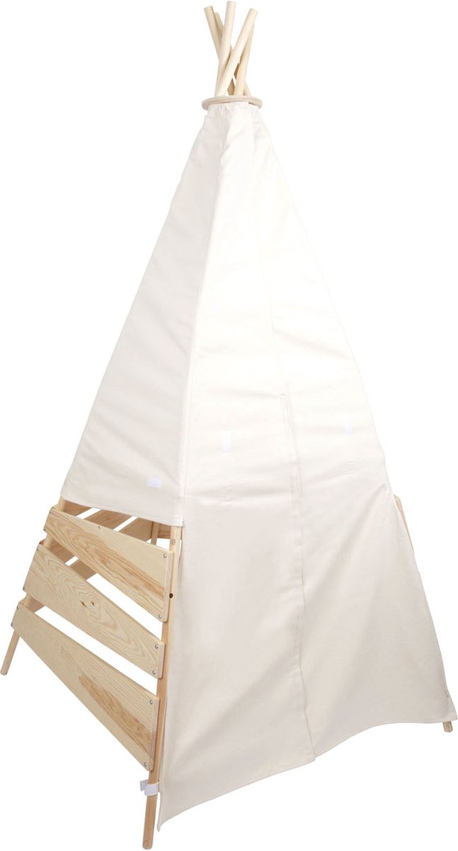 Load image into Gallery viewer, Small foot - houten tipi tent outdoor