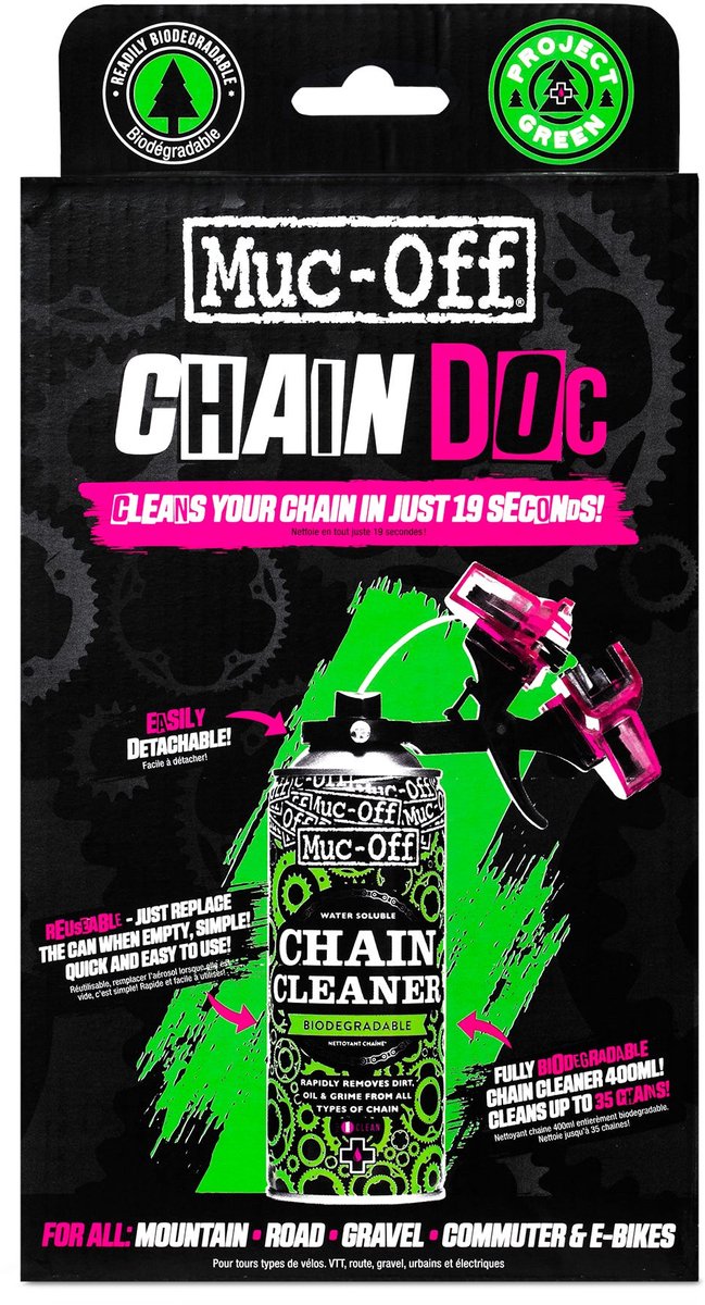 Load image into Gallery viewer, Muc-off chain doc inclusief chain cleaner