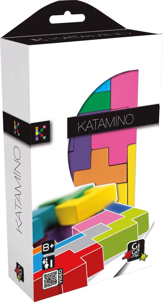 Load image into Gallery viewer, 999games gigamic - katamino pocket - puzzelspel voor 2 spelers - nl gb fr de es it