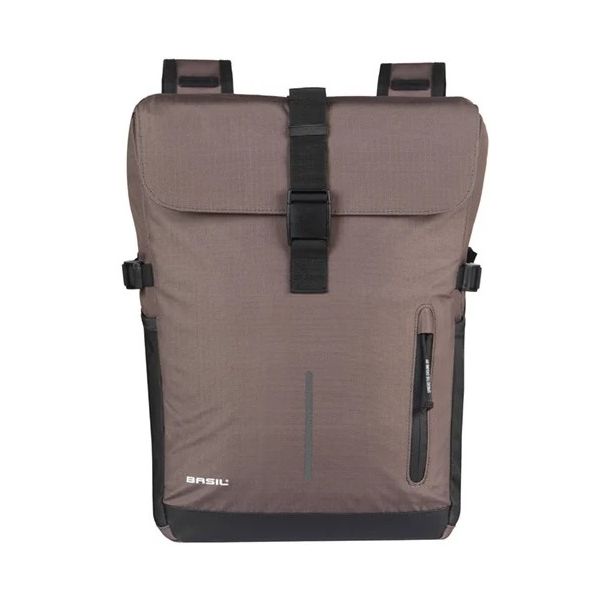 Load image into Gallery viewer, Basil tas move dubbel bruin | 30l