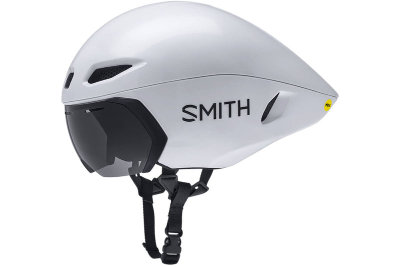 Load image into Gallery viewer, Smith Helm jetstream tt white matte white