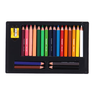 Load image into Gallery viewer, Bruynzeel kleurpotloden kortjakjes 20 stuks | 3 stuks