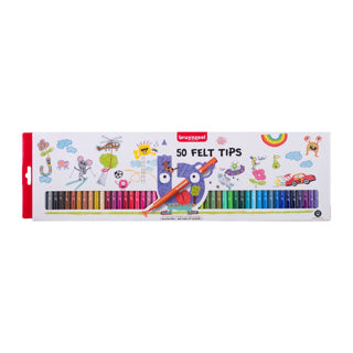 Load image into Gallery viewer, Bruynzeel Kids Viltstiften, 50st.