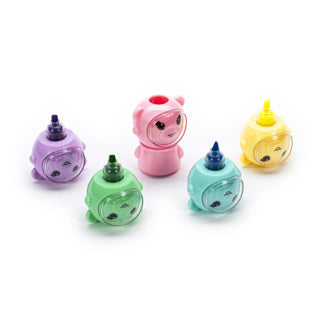 Afbeelding laden in galerijviewer, Dream pop stapelbare highlighters axelot | 6 stuks