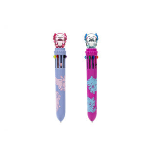 Afbeelding laden in galerijviewer, Dream pop set van 2 multicolor pennen axelot | 6 stuks