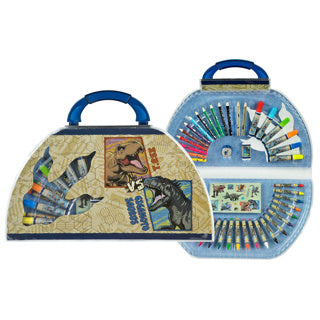 Load image into Gallery viewer, Undercover kleurkoffer jurrasic world, 51dlg.