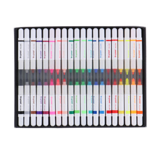 Load image into Gallery viewer, Bruynzeel dubbelpunters viltstiften 20 stuks | 3 stuks