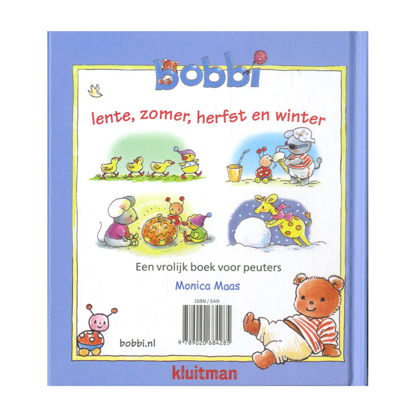 Load image into Gallery viewer, Uitgeverij kluitman bobbi lente, zomer, herfst en winter