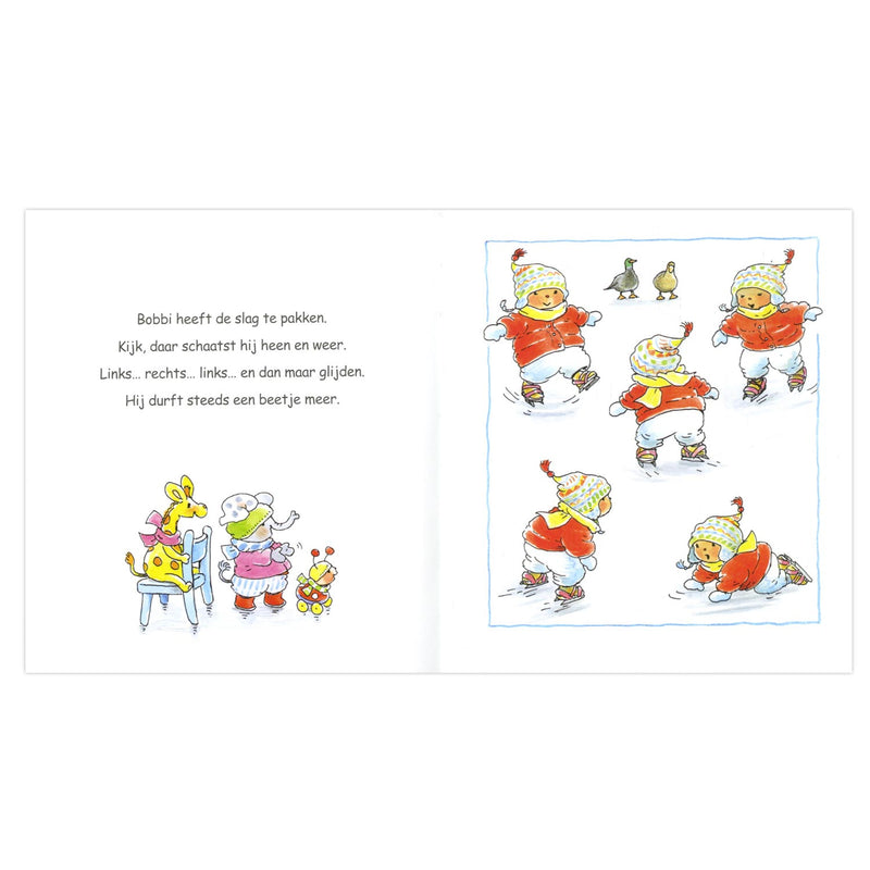 Load image into Gallery viewer, Uitgeverij kluitman bobbi lente, zomer, herfst en winter