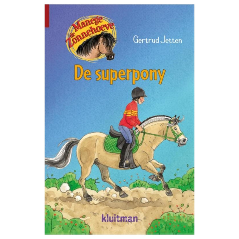 Load image into Gallery viewer, Uitgeverij kluitman manege de zonnehoeve - de superpony