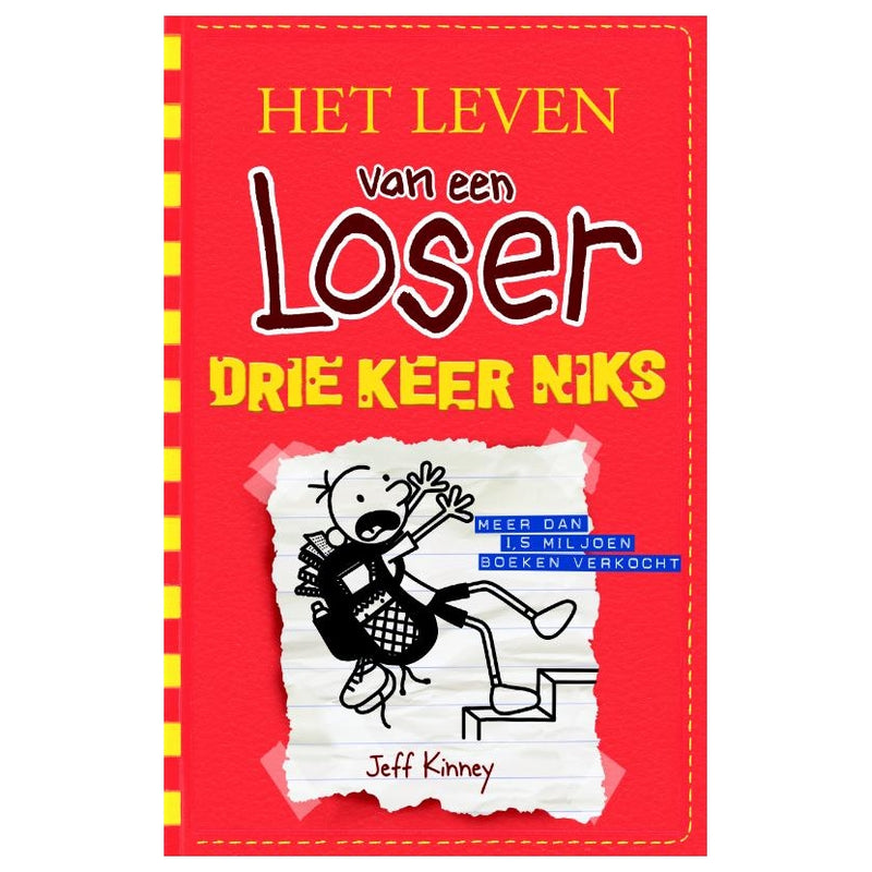 Load image into Gallery viewer, Centraal boekhuis het leven van een loser - drie keer niks
