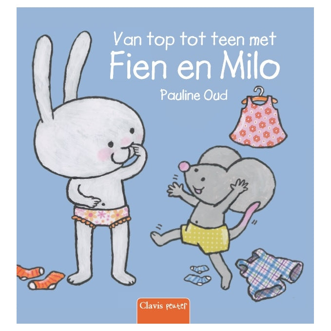 Load image into Gallery viewer, Centraal boekhuis van top tot teen met fien en milo