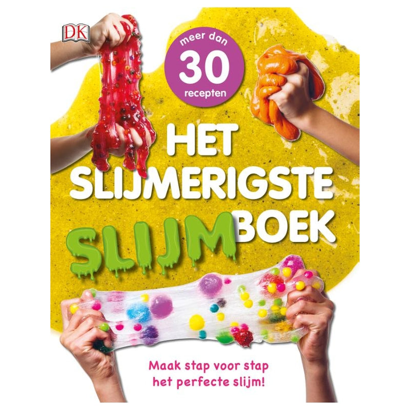 Load image into Gallery viewer, Uitgeverij kluitman het slijmerigste slijmboek