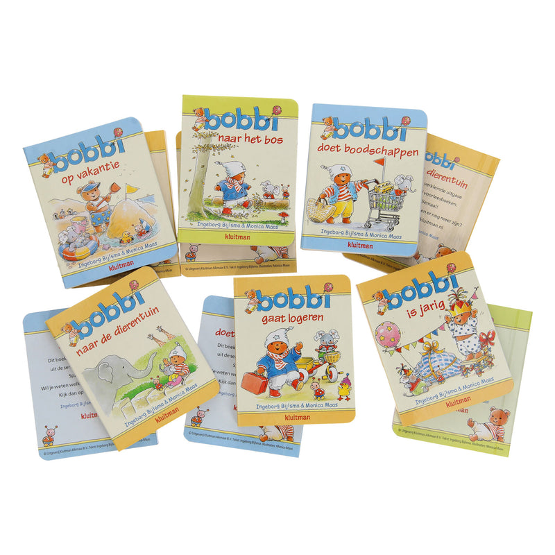 Load image into Gallery viewer, Uitgeverij kluitman bobbi uitdeelboekjes (12 st). 2+