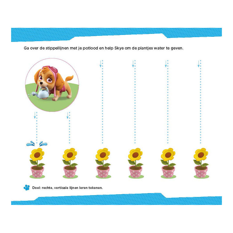 Load image into Gallery viewer, Deltas paw patrol - eerste schrijfspelletjes (3-4 jaar)