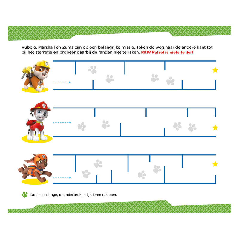 Load image into Gallery viewer, Deltas paw patrol - leuke schrijfspelletjes (4-5 jaar)