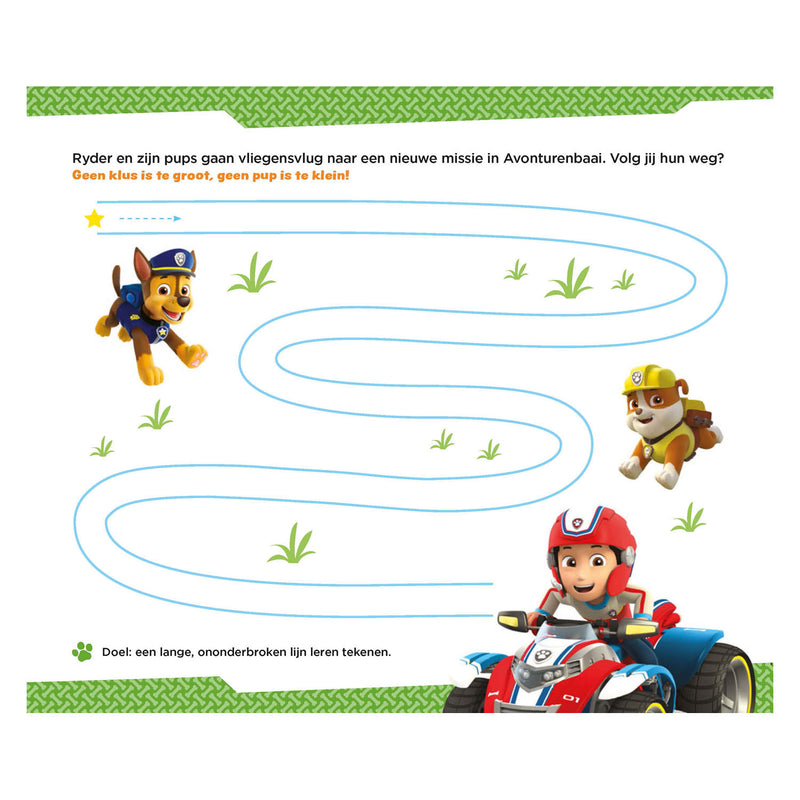 Load image into Gallery viewer, Deltas paw patrol - leuke schrijfspelletjes (4-5 jaar)