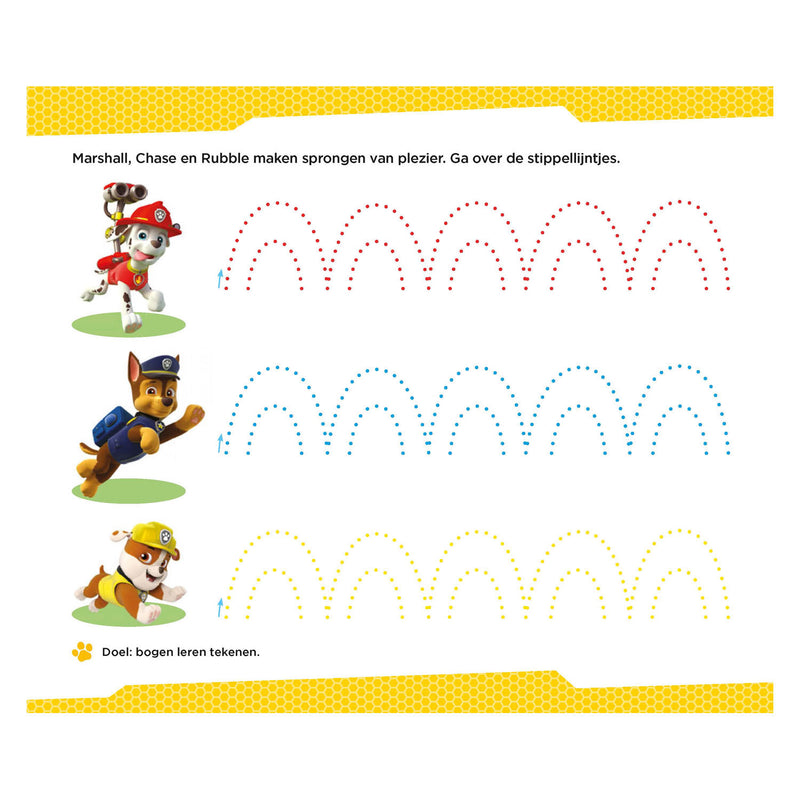 Load image into Gallery viewer, Deltas paw patrol - leuke schrijfspelletjes (4-5 jaar)