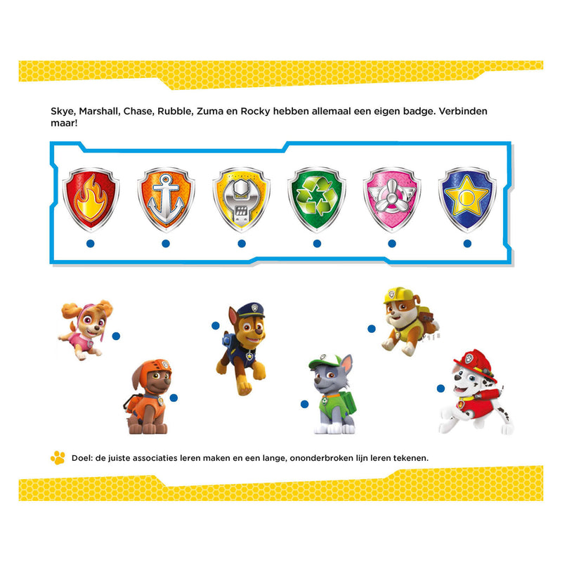 Load image into Gallery viewer, Deltas paw patrol - leuke schrijfspelletjes (4-5 jaar)