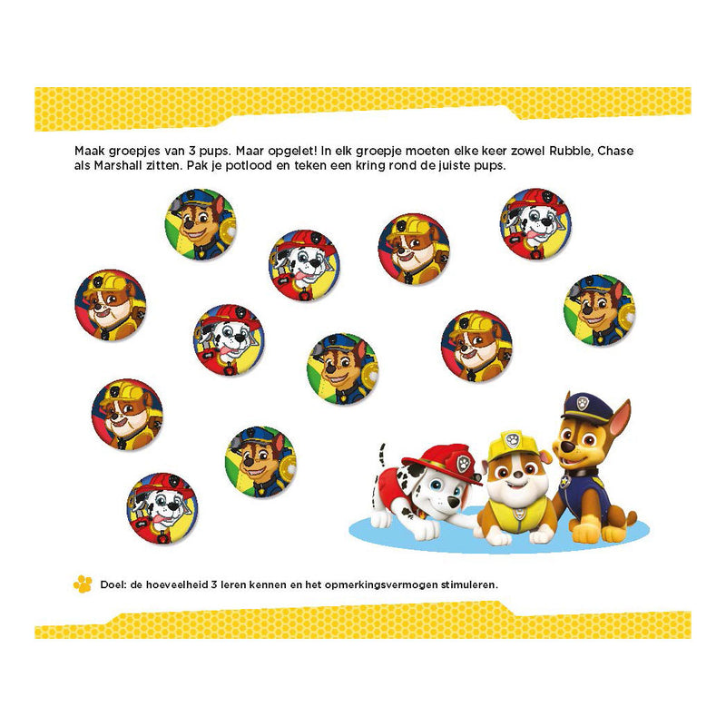 Load image into Gallery viewer, Deltas paw patrol - leuke telspelletjes (4-5 jaar)