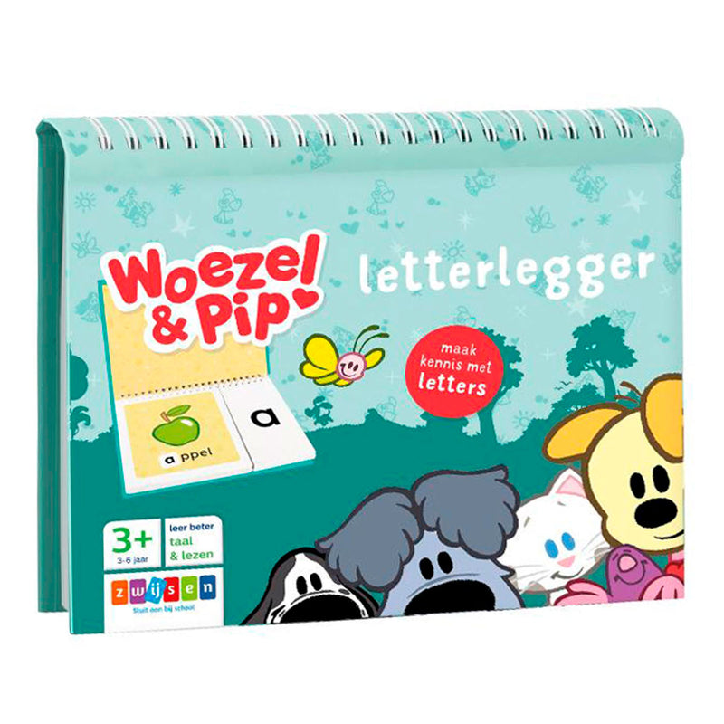 Load image into Gallery viewer, Wpg uitgevers woezel pip letterlegger