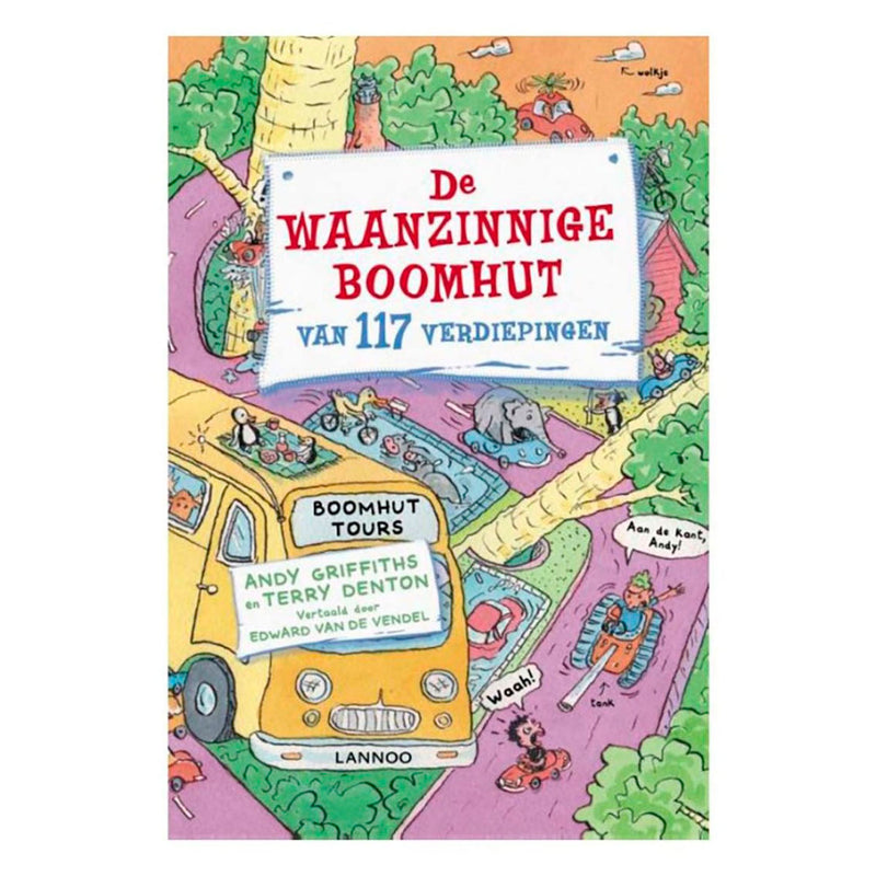 Load image into Gallery viewer, Centraal boekhuis de waanzinnige boomhut van 117 verdiepingen