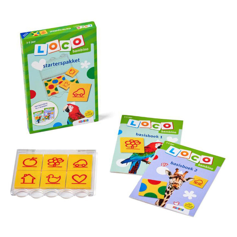 Load image into Gallery viewer, Wpg uitgevers zwijsen loco bambino starterspakket