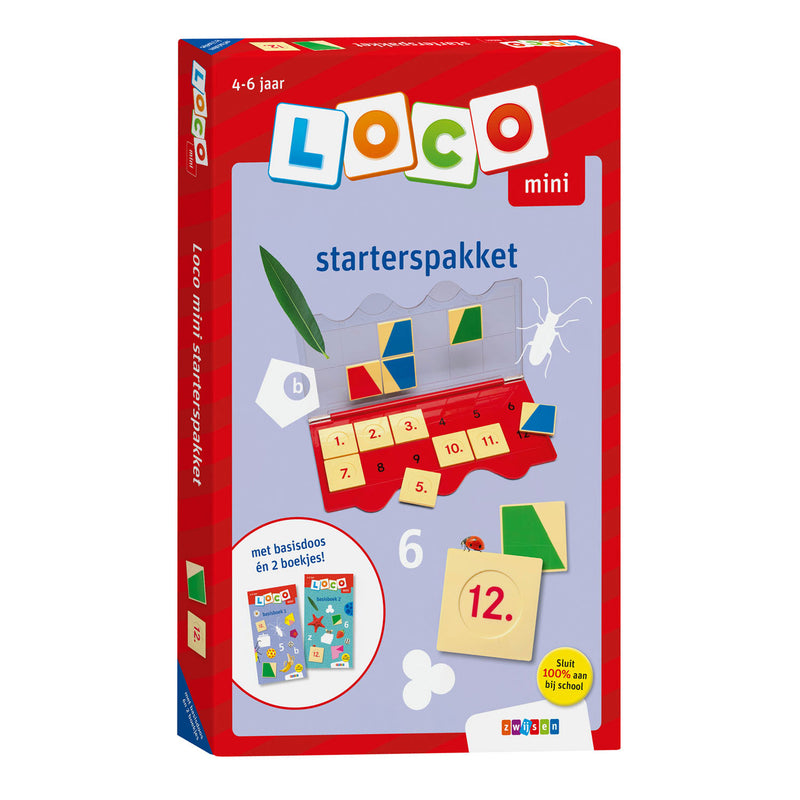 Load image into Gallery viewer, Wpg uitgevers mini loco starterspakket (4-6 jaar)