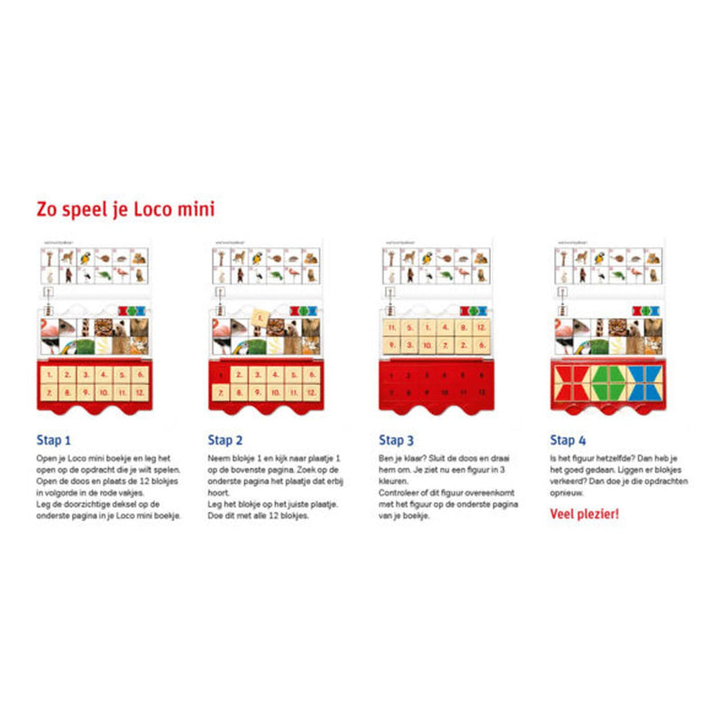 Load image into Gallery viewer, Wpg uitgevers mini loco starterspakket (4-6 jaar)