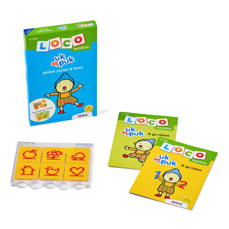 Load image into Gallery viewer, Loco bambino bambino loco - uk puk pakket spelen leren (3-5 jaar)