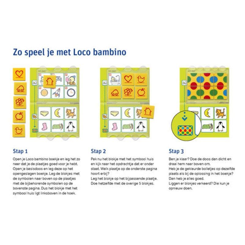 Load image into Gallery viewer, Loco bambino bambino loco - uk puk pakket spelen leren (3-5 jaar)