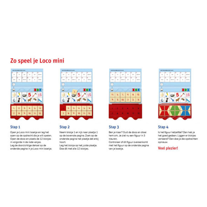 Load image into Gallery viewer, Wpg uitgevers mini loco - veilig leren lezen pakket kern 7-11 (6-7 jaar)