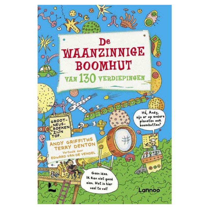 Load image into Gallery viewer, Centraal boekhuis de waanzinnige boomhut van 130 verdiepingen