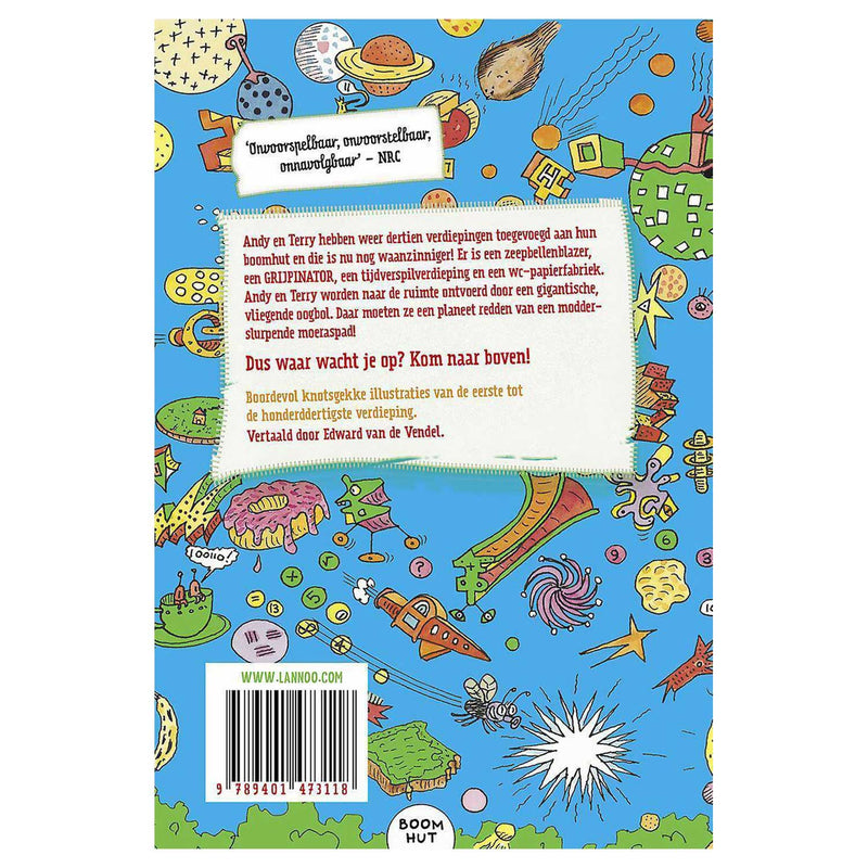 Load image into Gallery viewer, Centraal boekhuis de waanzinnige boomhut van 130 verdiepingen