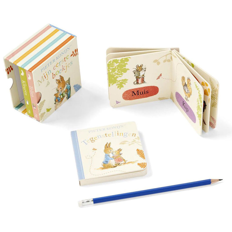 Load image into Gallery viewer, Centraal boekhuis pieter konijn uitdeelboekjes - mijn eerste boekjes, 4st.