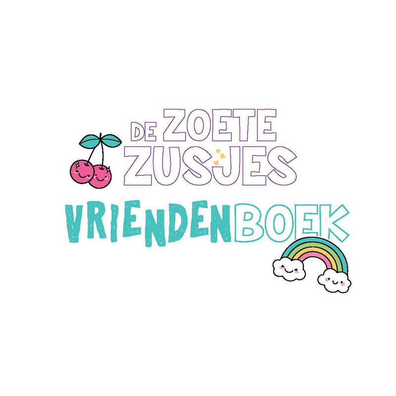 Load image into Gallery viewer, Kosmos uitgevers de zoete zusjes vriendenboek