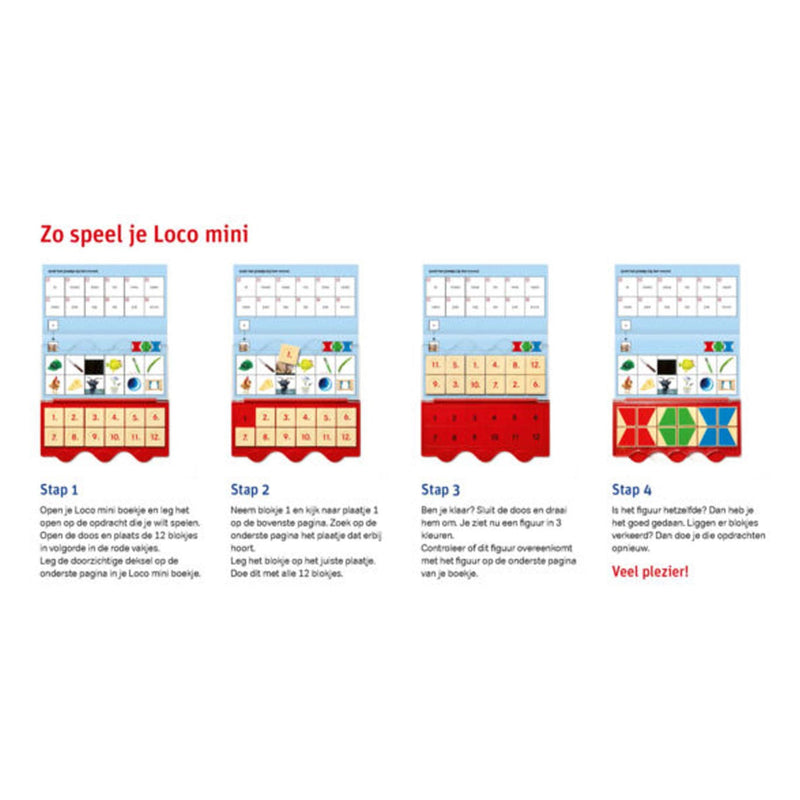 Load image into Gallery viewer, Loco mini - veilig leren lezen pakket kern 1-6 (6-7 jaar)