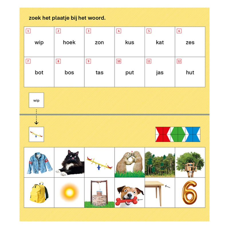 Load image into Gallery viewer, Zwijsen mini loco - veilig leren lezen pakket kern 1-6 (6-7 jaar)